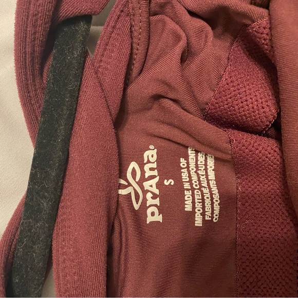 Prana Criss-cross Back Tank Size Small Purple - Picture 5 of 5